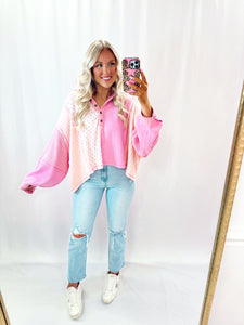 Falling For Floral Hooded Top