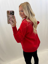 Load image into Gallery viewer, Oh Snap Pullover RED
