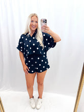 Load image into Gallery viewer, Dotty &amp; Dandy Set Navy
