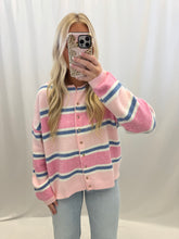 Load image into Gallery viewer, Pink Crush Sweater

