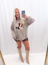 Load image into Gallery viewer, Duck Season Sweater Brown
