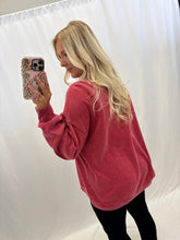 Load image into Gallery viewer, Cold Front Pullover WASHED RED
