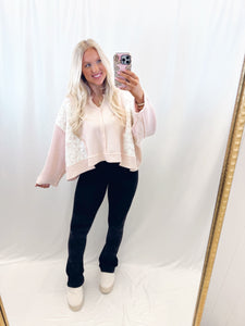 Blush Bouquet Pullover