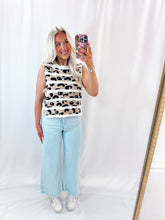 Load image into Gallery viewer, Wildly Cute Knit Top
