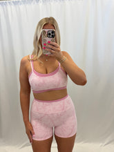 Load image into Gallery viewer, Active In Camo Set Pink
