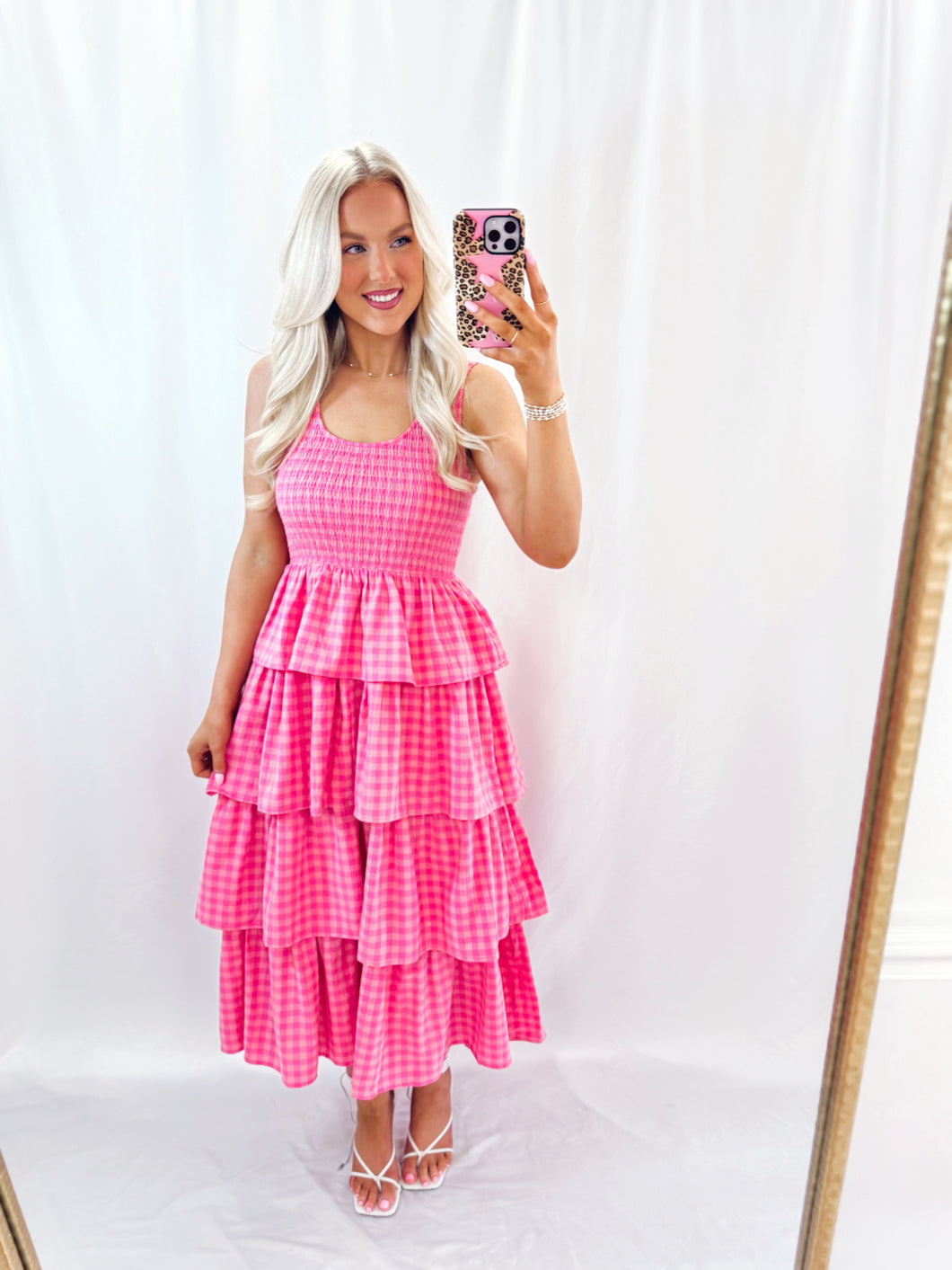 Pampered In Pink Dress