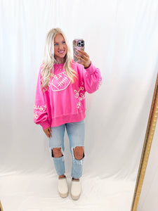 Touchdown Twirl Pullover