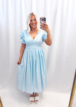 Load image into Gallery viewer, Bunny Blue Dress💖 1 small &amp; 2 mediums left
