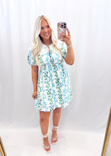 Load image into Gallery viewer, Love + Lace Dress BLUE
