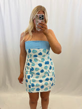 Load image into Gallery viewer, Blue Water Dress
