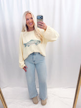 Load image into Gallery viewer, Reel Cute Sweater Yellow
