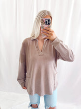 Load image into Gallery viewer, Faded Mocha Pullover💖 1 small left
