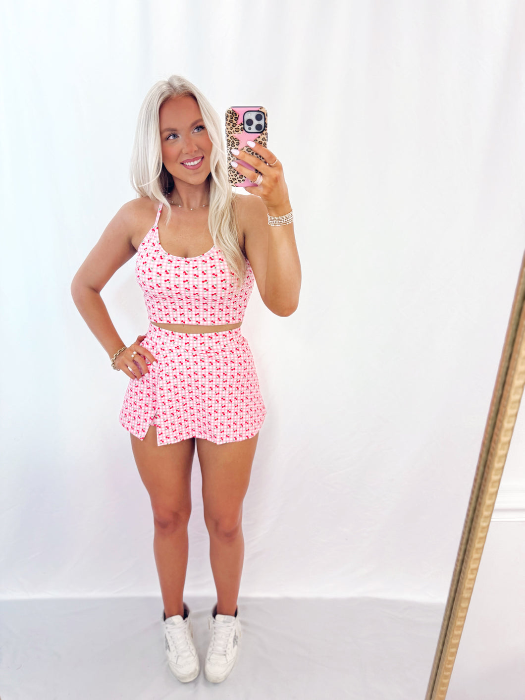Cherry On Top Athletic SKORT