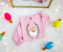 Load image into Gallery viewer, Pink Bow Santa
