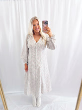 Load image into Gallery viewer, Porcelain Bloom Dress
