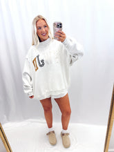 Load image into Gallery viewer, WWJD Brown Multi Mockneck💖 1 L/XL left!
