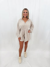 Load image into Gallery viewer, Doing The Most Hooded Romper
