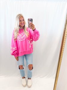 Touchdown Twirl Pullover