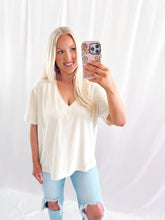 Load image into Gallery viewer, Layer Me Later Tee CREAM
