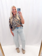 Load image into Gallery viewer, Southern Pursuit Slouchy Tee Dark Camo
