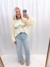 Load image into Gallery viewer, Reel Cute Sweater Yellow
