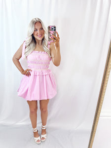 Pink Beginnings Bubble Dress💖 1 large left
