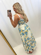 Load image into Gallery viewer, Petal Pop Dress BLUE
