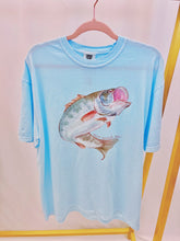 Load image into Gallery viewer, Reel Good Day Bass Graphic Tee
