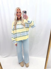 Load image into Gallery viewer, Blueberry Lemon Sweater
