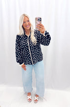 Load image into Gallery viewer, Sweet Polka Dot Blouse
