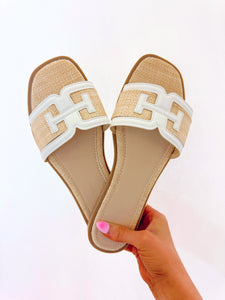 Walking On Sunshine Sandals