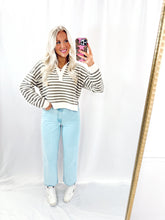 Load image into Gallery viewer, Wearing Stripes Pullover
