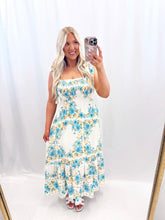 Load image into Gallery viewer, Petal Pop Dress BLUE
