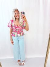Load image into Gallery viewer, Perfectly Patched Blouse
