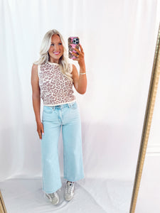 Wildly Cute Top ECRU
