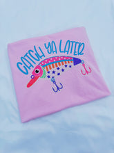 Load image into Gallery viewer, Pink Catch Ya Later Graphic Tee
