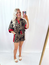 Load image into Gallery viewer, Cheetah Chic SET (top + shorts)💖 1 large left
