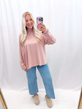Load image into Gallery viewer, Blush Buttercream Long Sleeve Top
