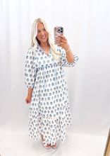 Load image into Gallery viewer, Easter Sunday Dress BLUE
