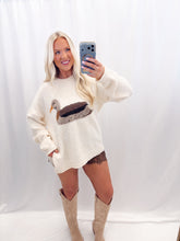 Load image into Gallery viewer, Mallard Morning Sweater Cream

