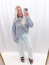Load image into Gallery viewer, Blueberry Crumble Sweater
