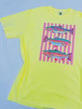 Load image into Gallery viewer, Striped Rainbow Trout Graphic Tee
