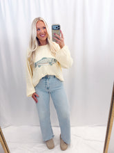 Load image into Gallery viewer, Reel Cute Sweater Yellow
