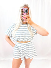 Load image into Gallery viewer, The Striped Bubble SHORTS
