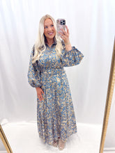 Load image into Gallery viewer, Blueberry Brunch Dress
