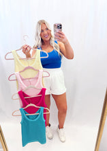 Load image into Gallery viewer, Color Pop REVERSIBLE Tanks 5 COLORS AVAILABLE!
