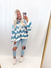 Load image into Gallery viewer, Cuddle Cloud Sweater BLUE
