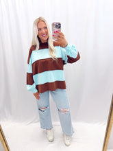 Load image into Gallery viewer, Mint Chocolate Oversized Top
