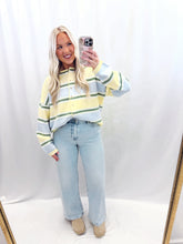 Load image into Gallery viewer, Blueberry Lemon Sweater
