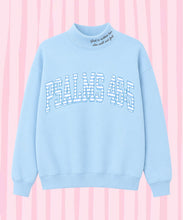 Load image into Gallery viewer, Psalms 46:5 Mockneck Blue
